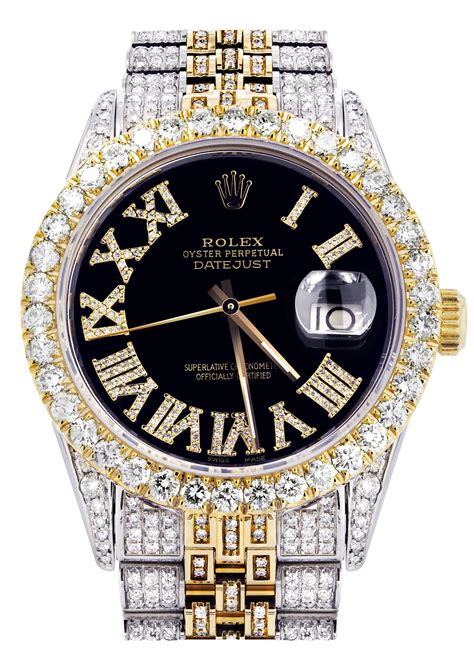 rolex uhren iced out preise|Rolex iced out diamond bracelet.